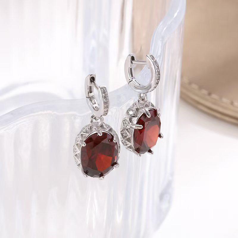 欧美新款S925纯银耳环