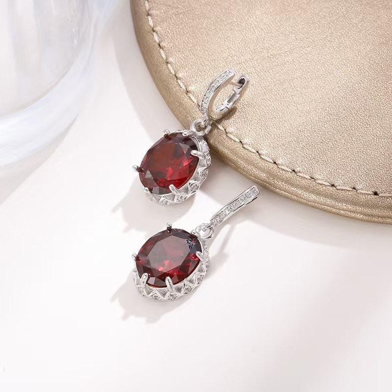 欧美新款S925纯银耳环