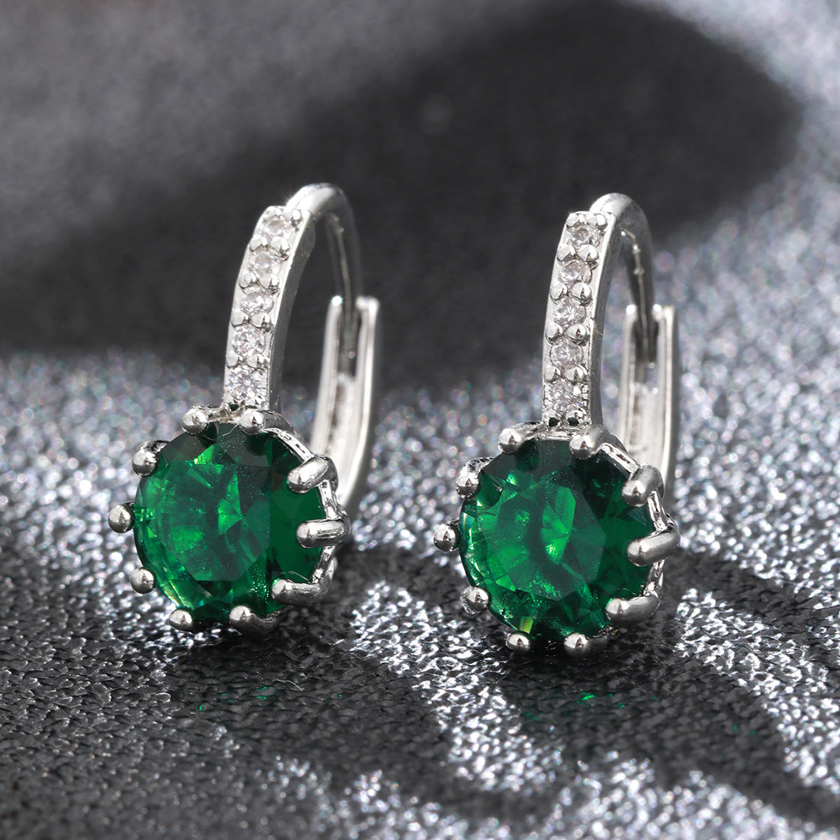 Korean-style fashionable earrings