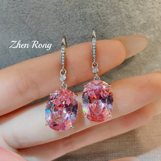 爆款海蓝宝托帕石吊坠鸽子蛋